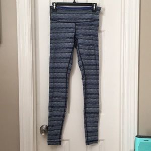 Lululemon patterned leggings
